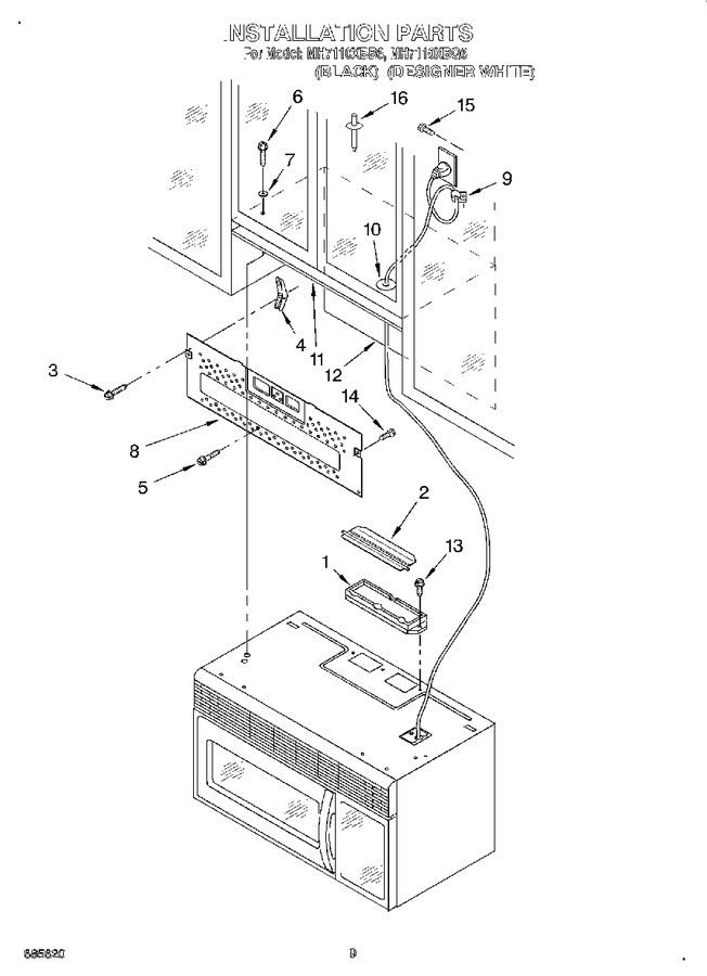 Diagram for MH7110XBB6