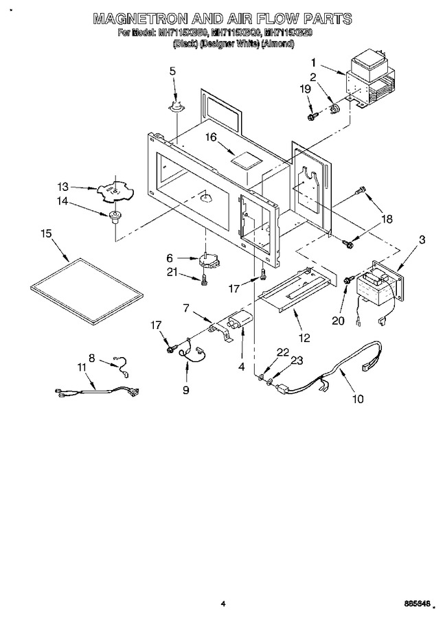 Diagram for MH7115XBZ0