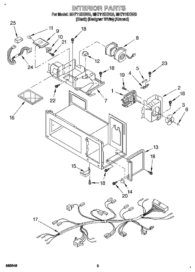 Diagram for MH7115XBQ0