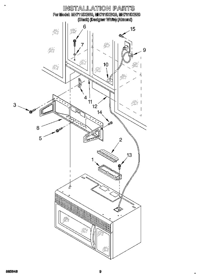 Diagram for MH7115XBZ0