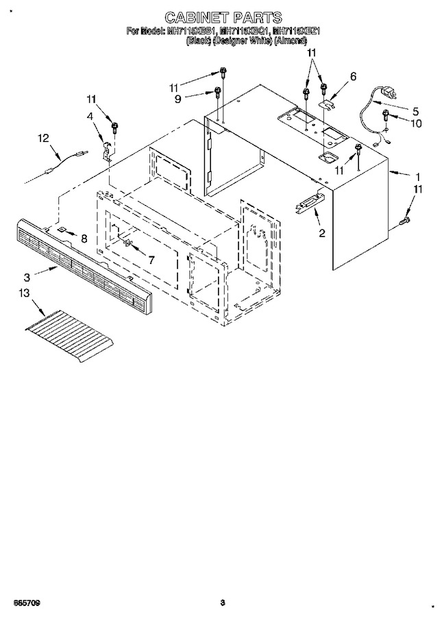 Diagram for MH7115XBQ1
