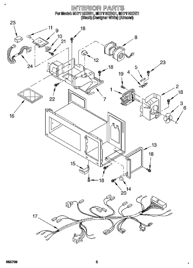 Diagram for MH7115XBB1