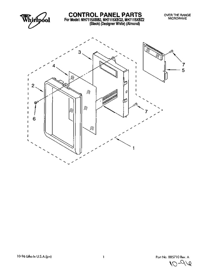 Diagram for MH7115XBQ2