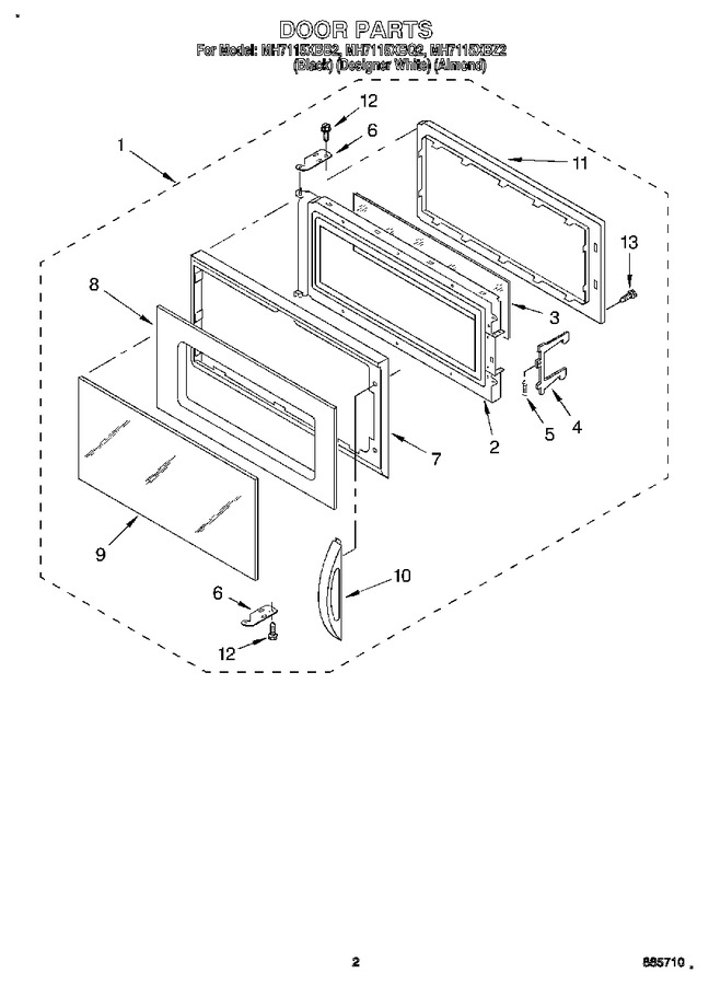 Diagram for MH7115XBQ2