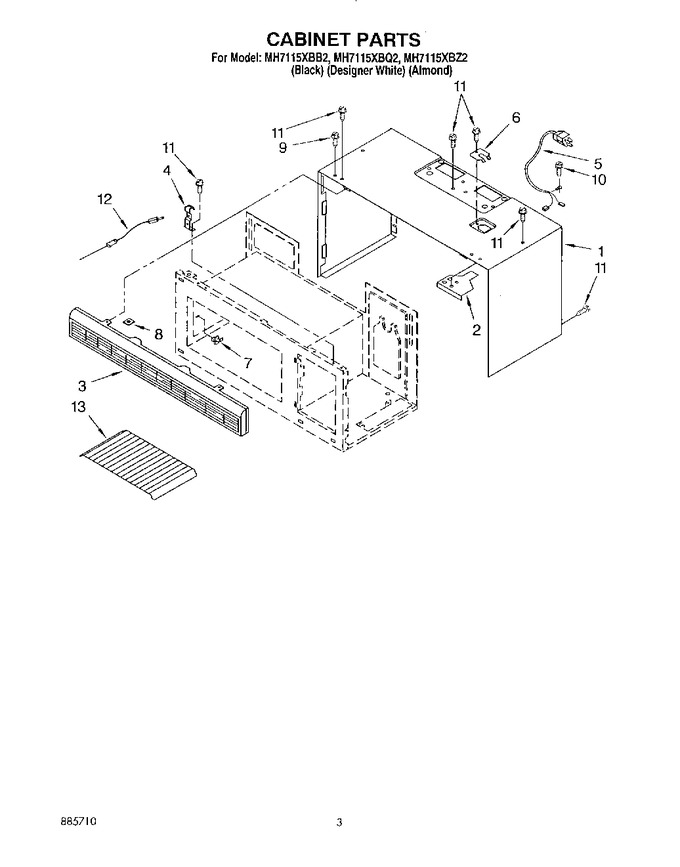 Diagram for MH7115XBZ2