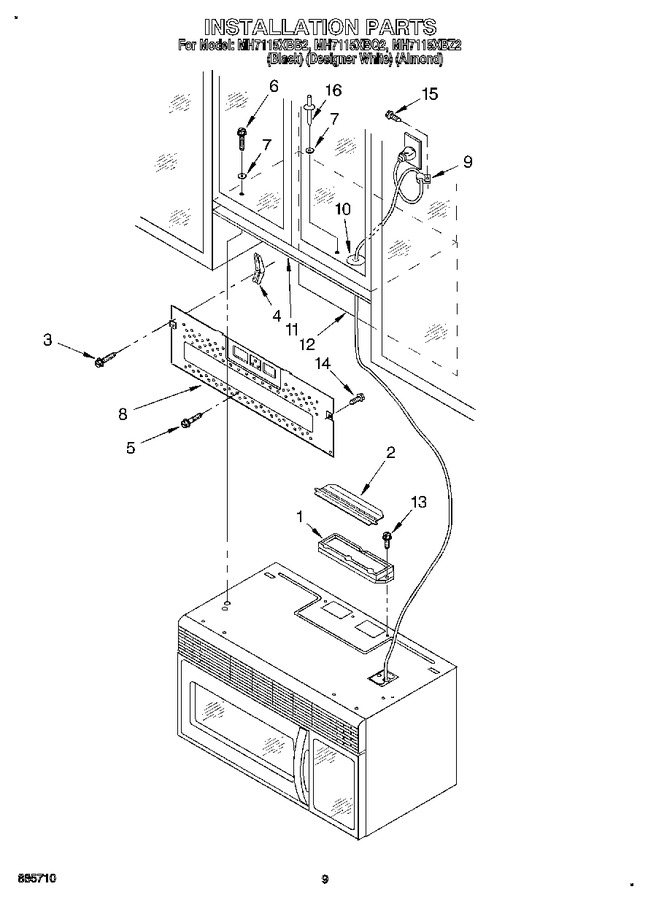 Diagram for MH7115XBQ2
