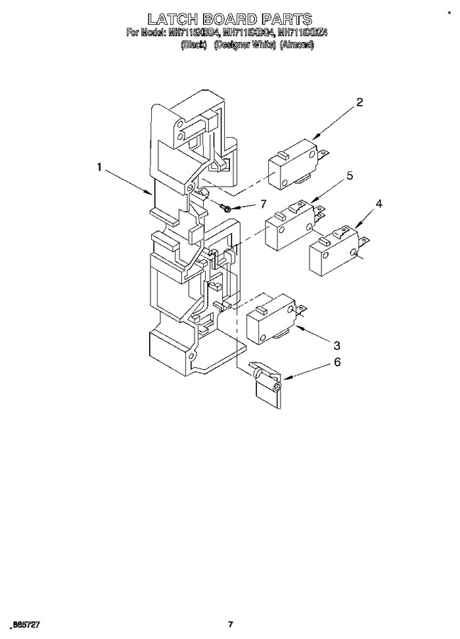 Diagram for MH7115XBB4