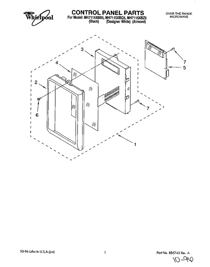 Diagram for MH7115XBB5