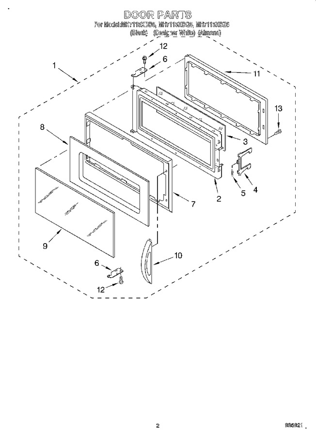 Diagram for MH7115XBZ6