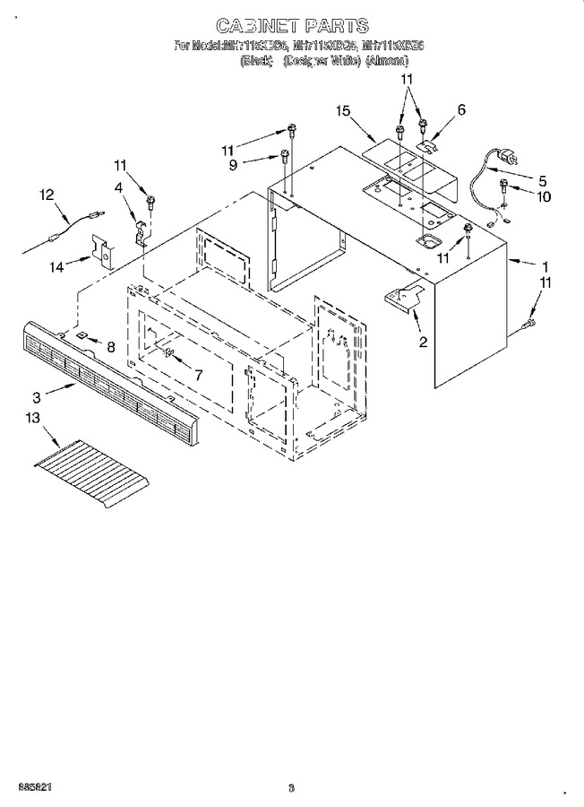 Diagram for MH7115XBB6