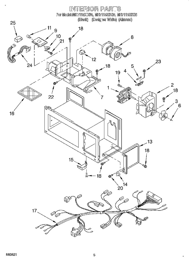 Diagram for MH7115XBB6