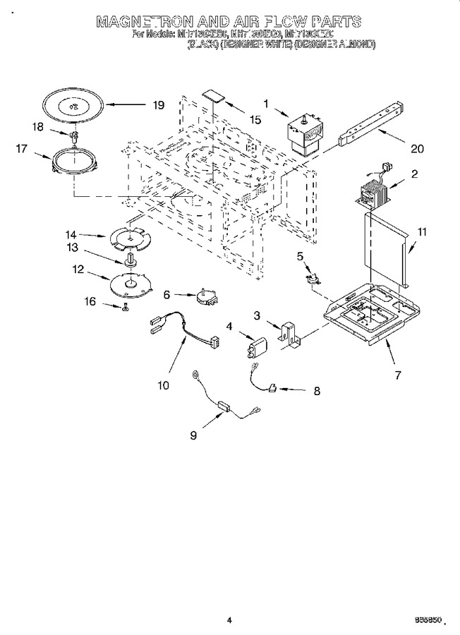 Diagram for MH7130XEB0