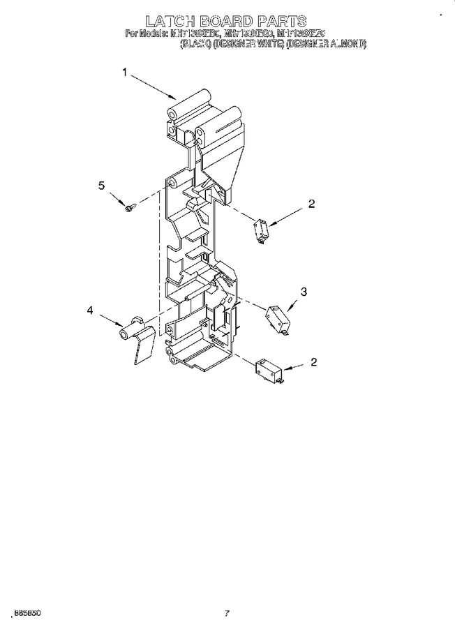 Diagram for MH7130XEQ0