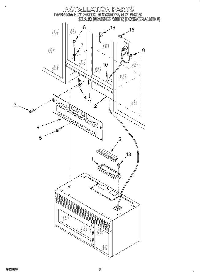 Diagram for MH7130XEQ0