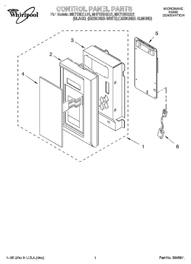 Diagram for MH7130XEB1