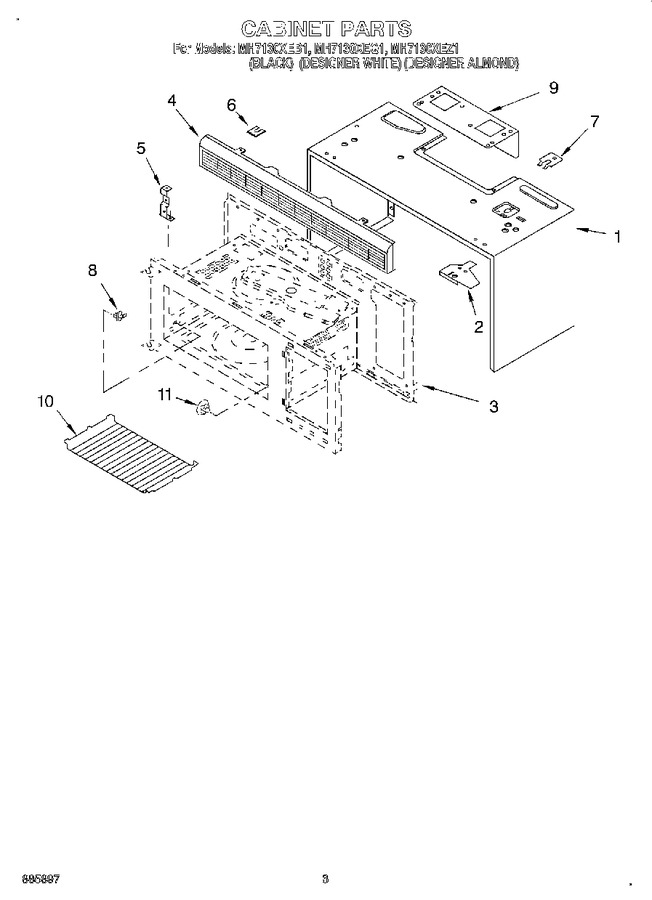 Diagram for MH7130XEB1