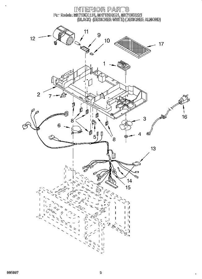 Diagram for MH7130XEB1