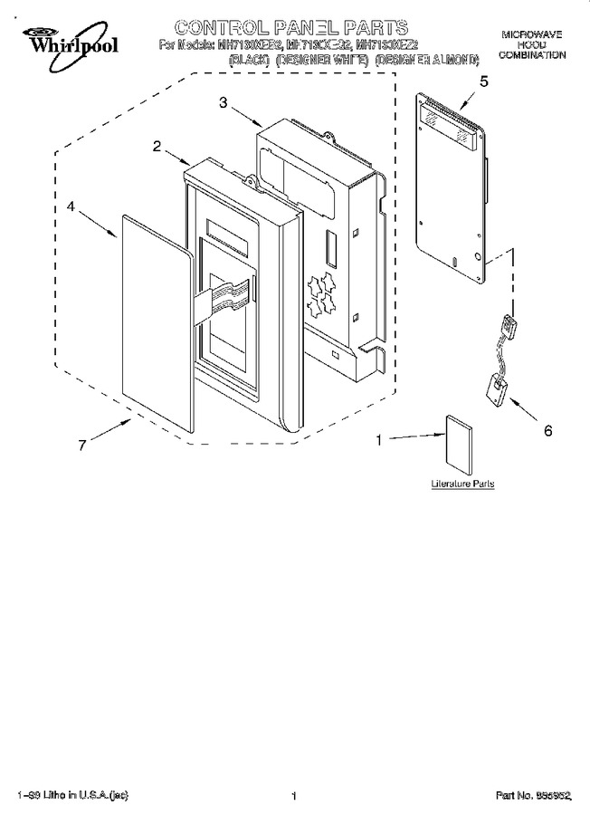 Diagram for MH7130XEB2