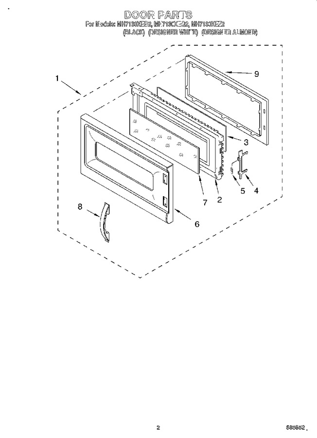 Diagram for MH7130XEB2