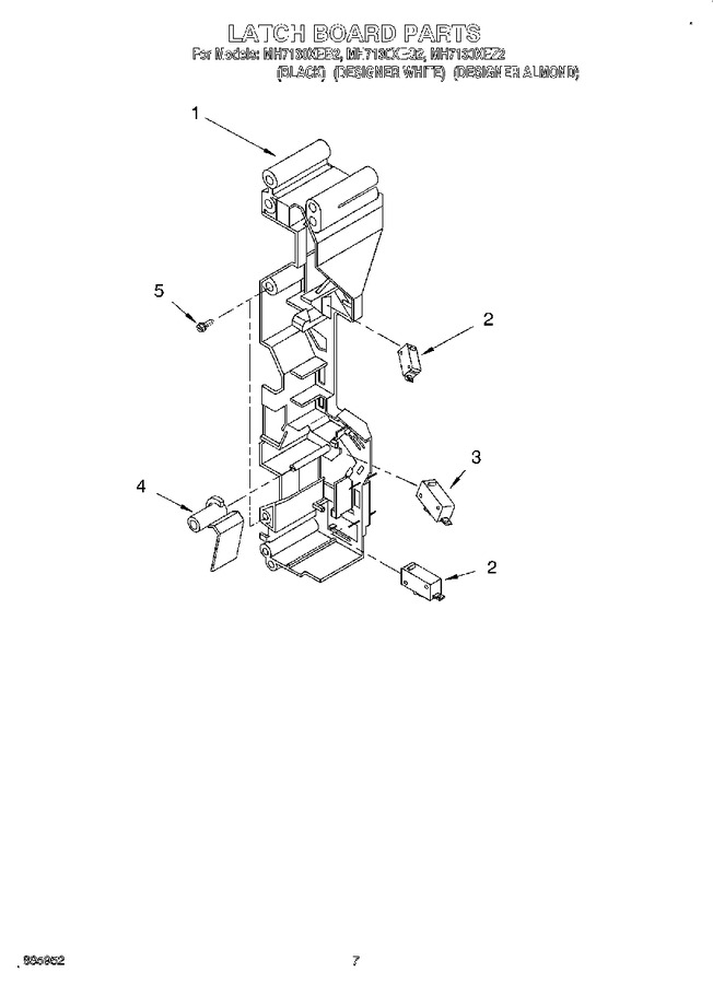 Diagram for MH7130XEQ2
