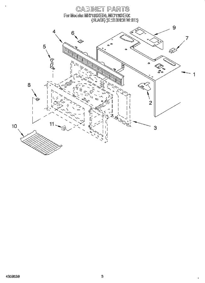 Diagram for MH7135XEQ0
