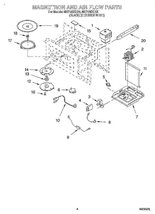 Diagram for MH7135XEB0