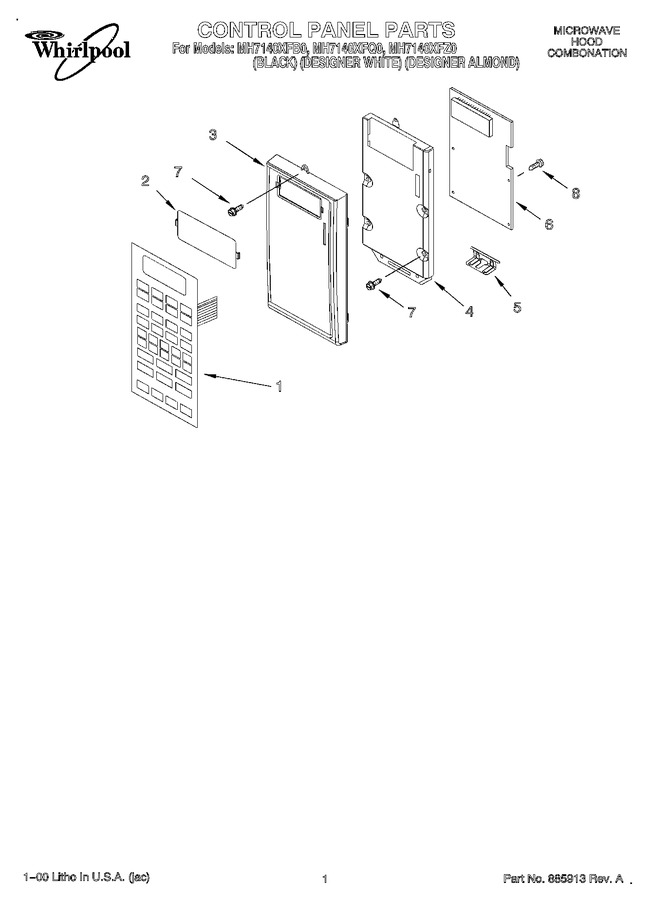 Diagram for MH7140XFZ0