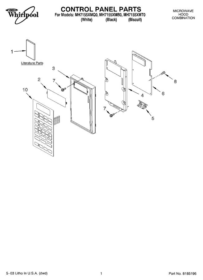 Diagram for MH7155XMQ0