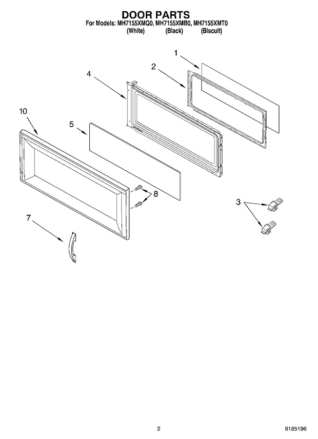 Diagram for MH7155XMB0