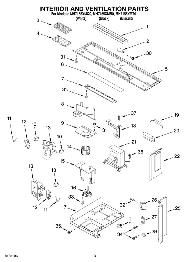 Diagram for MH7155XMQ0