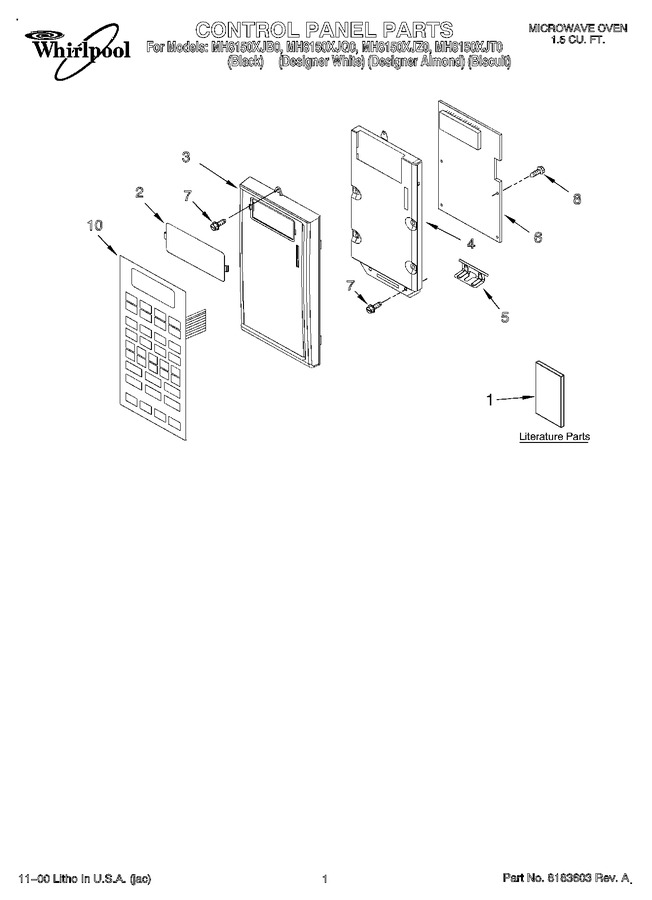 Diagram for MH8150XJZ0