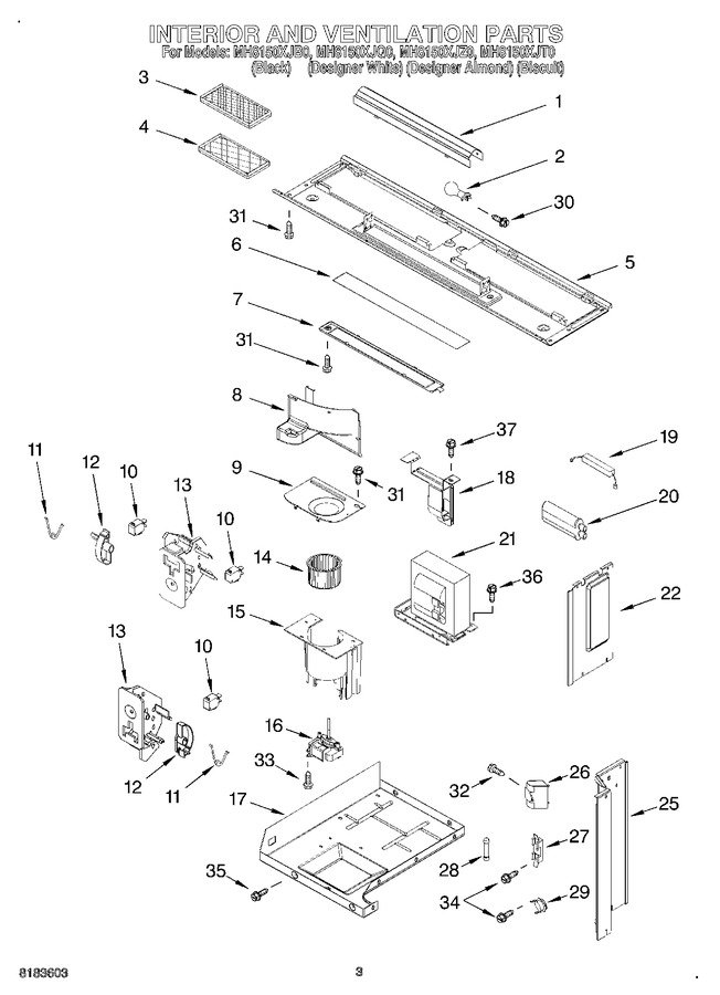 Diagram for MH8150XJT0