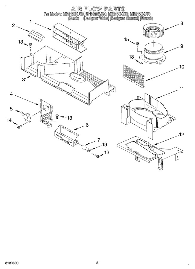 Diagram for MH8150XJZ0