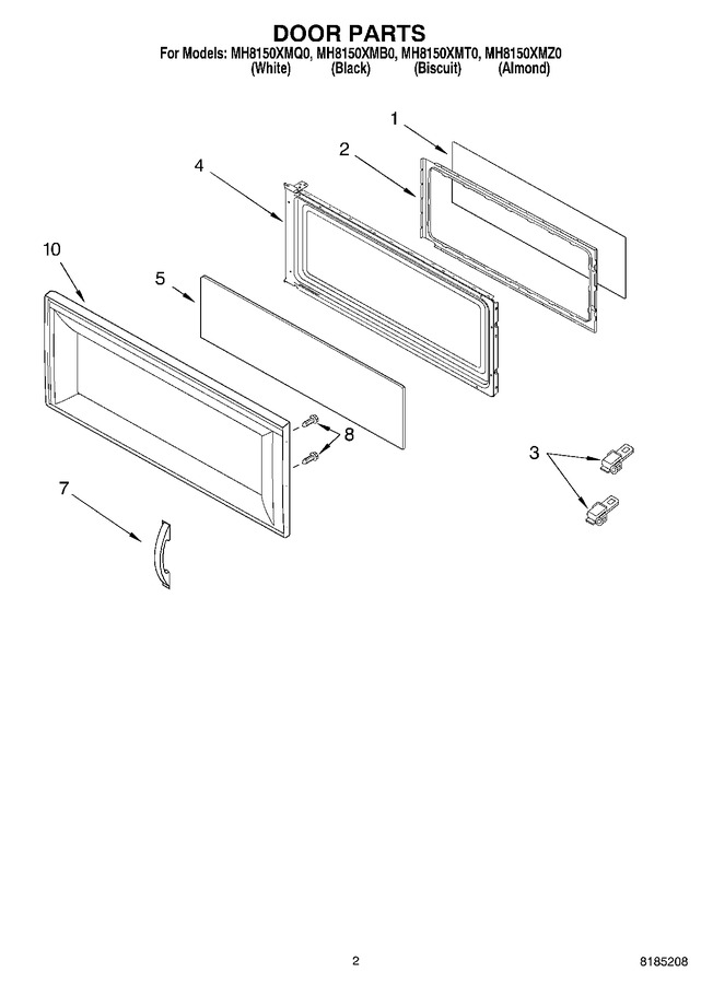 Diagram for MH8150XMZ0