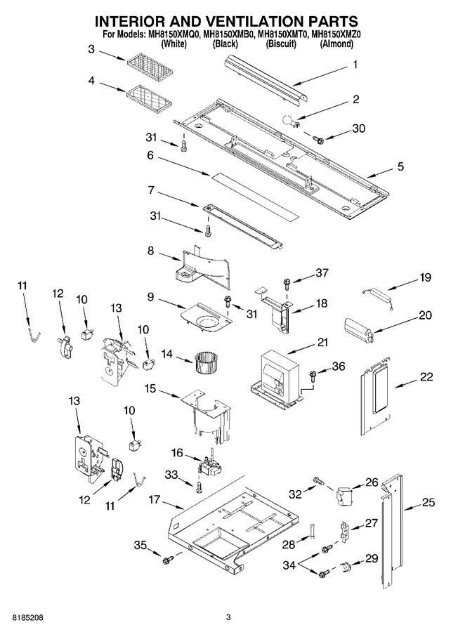 Diagram for MH8150XMB0