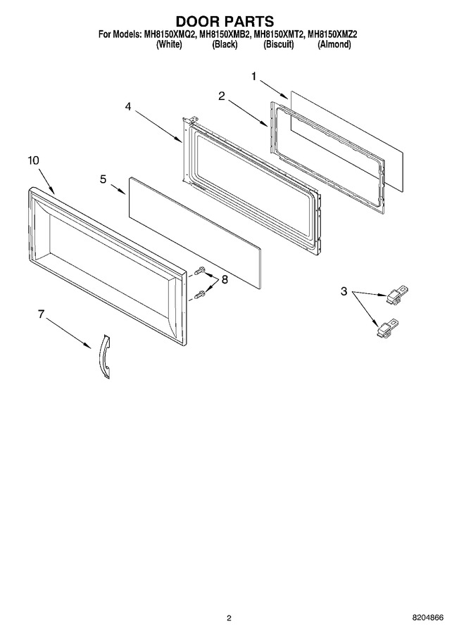 Diagram for MH8150XMZ2