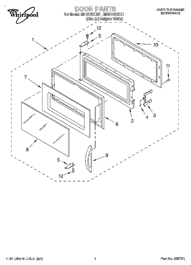 Diagram for MH9115XBQ1