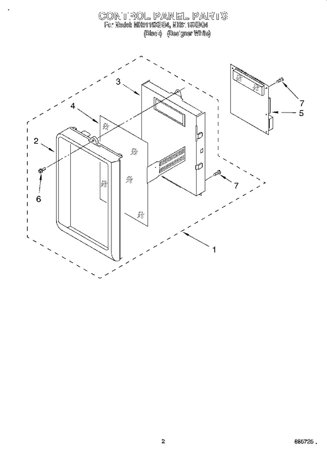 Diagram for MH9115XBQ4