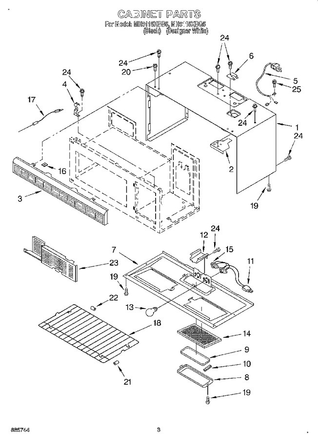 Diagram for MH9115XBQ5