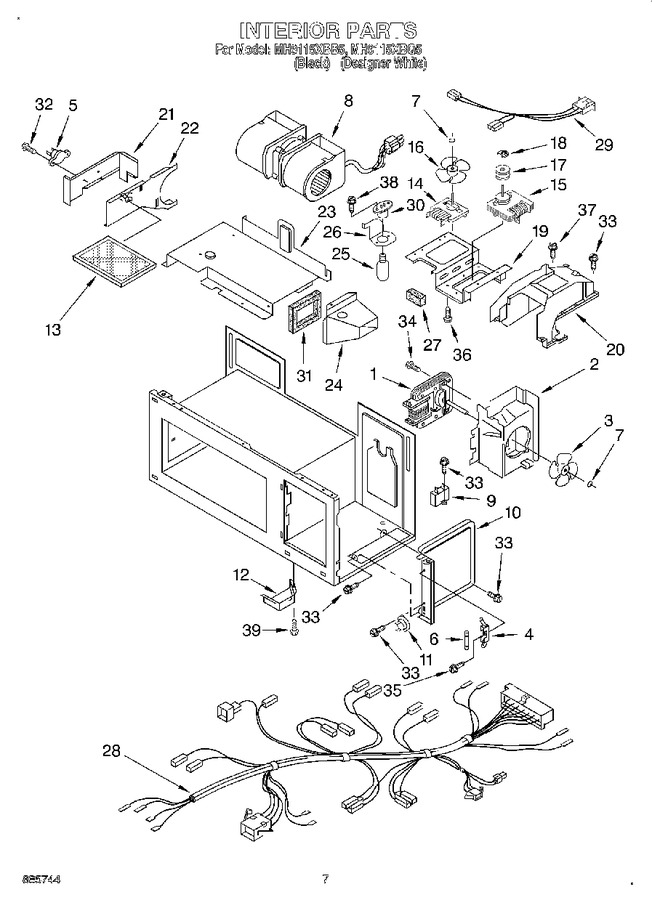 Diagram for MH9115XBQ5