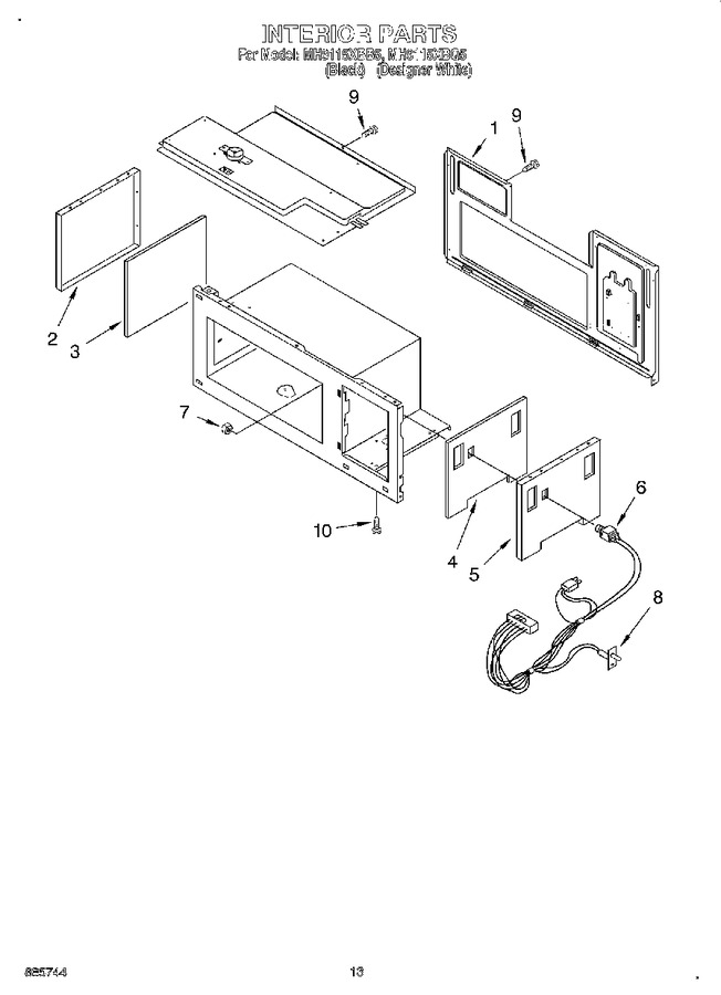 Diagram for MH9115XBQ5