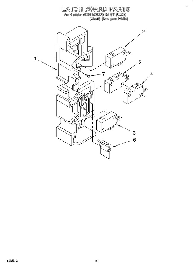 Diagram for MH9115XEB0