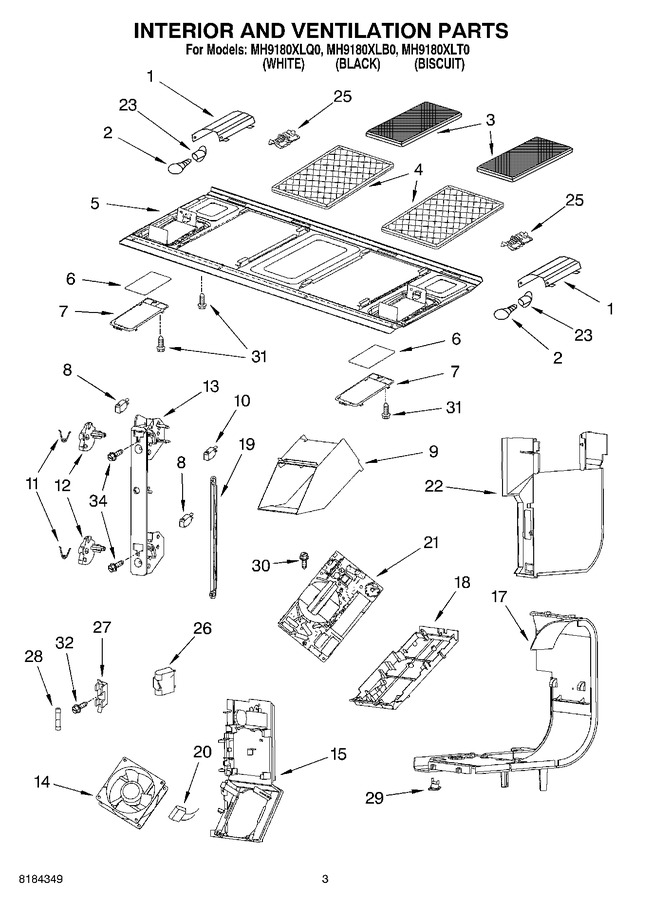 Diagram for MH9180XLQ0