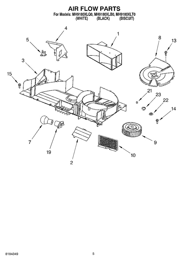 Diagram for MH9180XLQ0