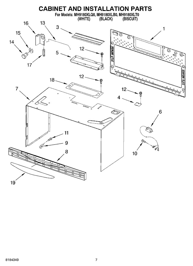 Diagram for MH9180XLQ0