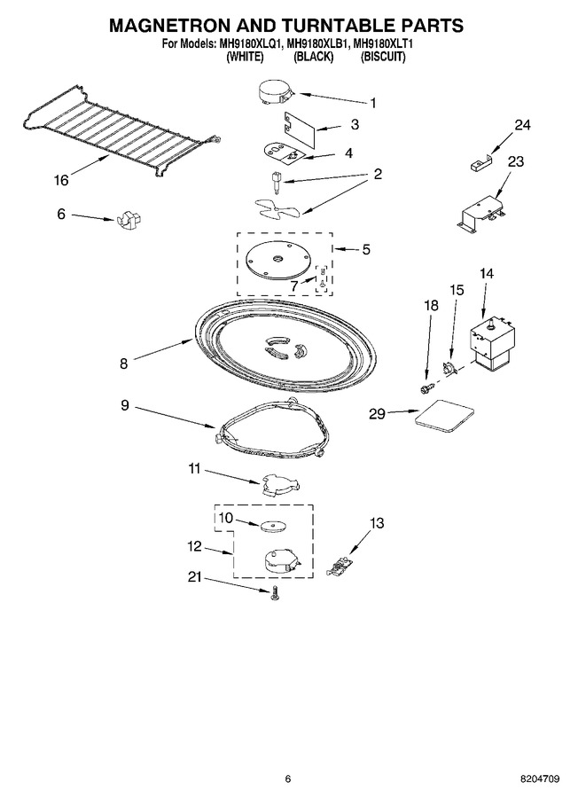 Diagram for MH9180XLT1