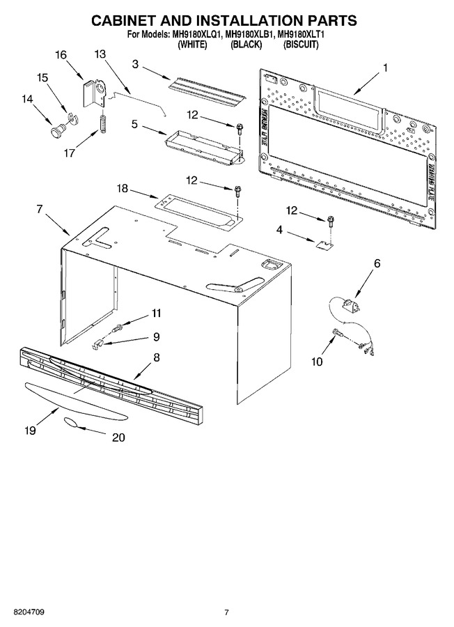 Diagram for MH9180XLT1