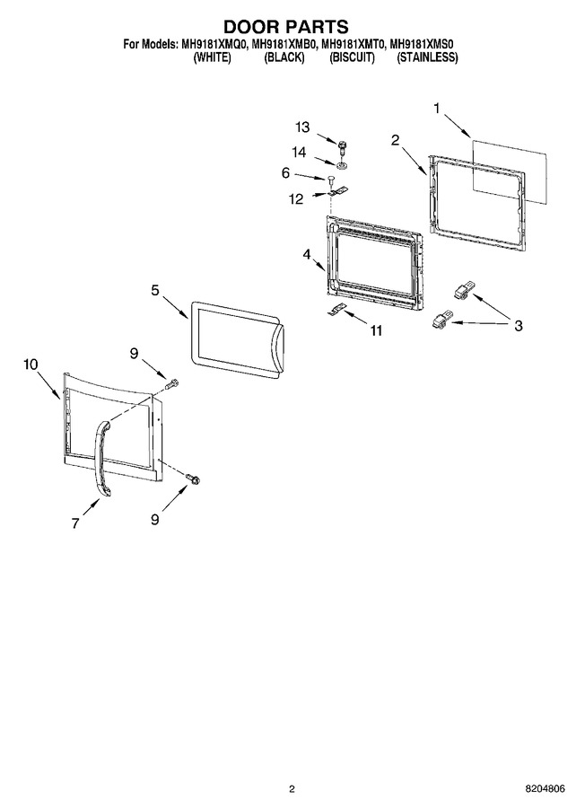 Diagram for MH9181XMT0