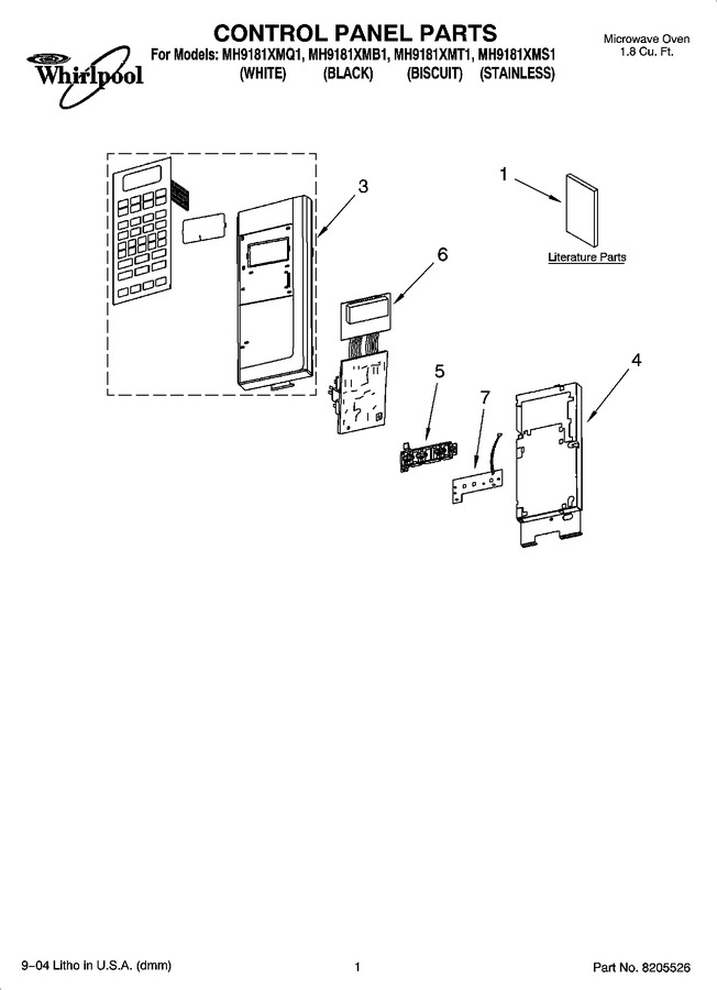 Diagram for MH9181XMT1