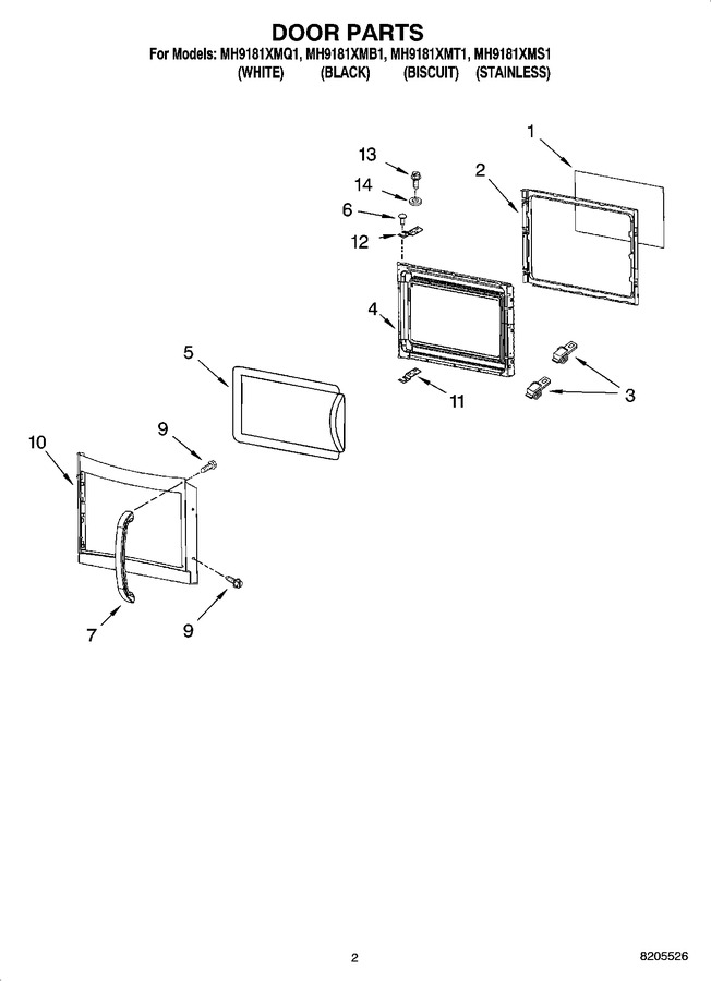 Diagram for MH9181XMS1
